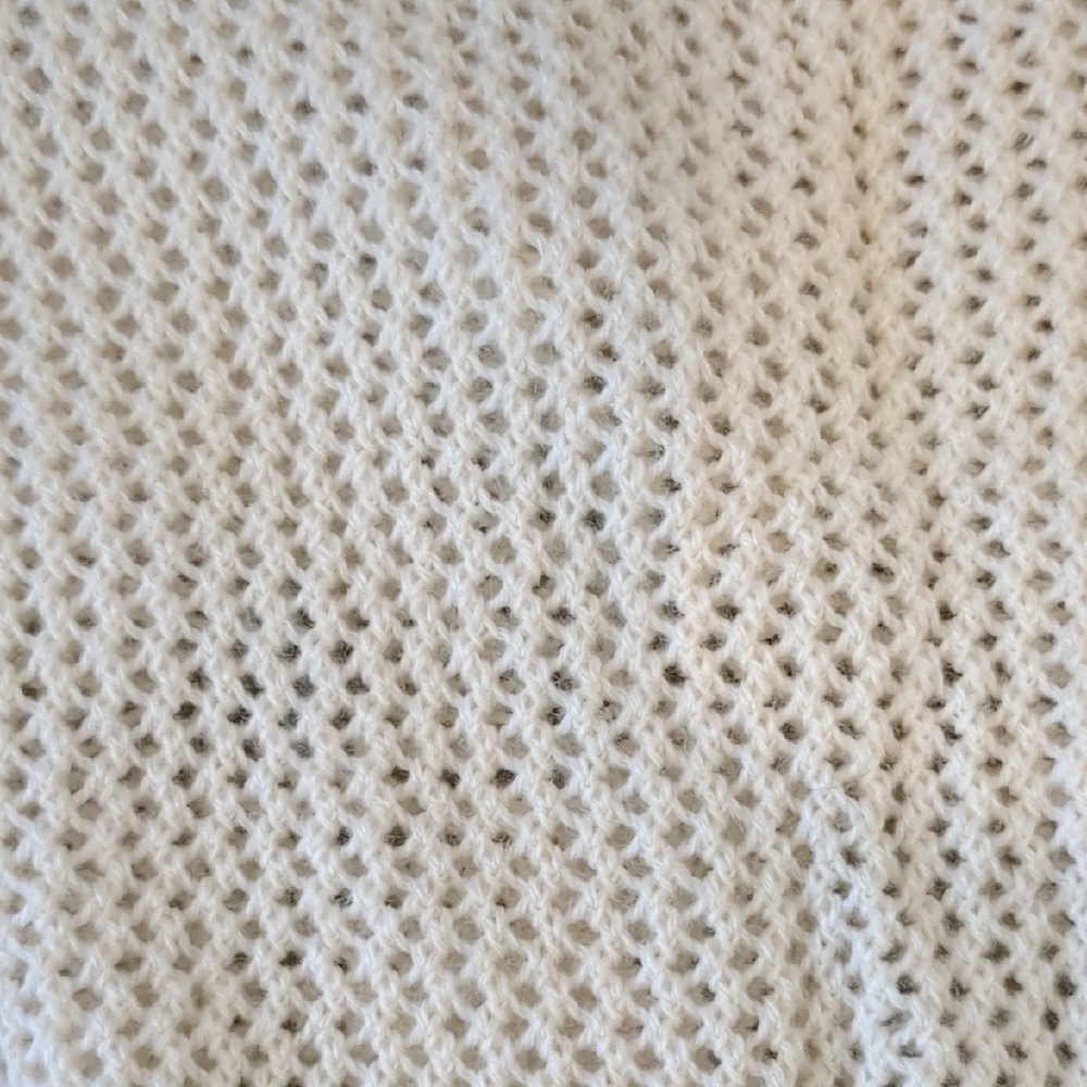 Women's Cream Sweater - Picture 3 of 3